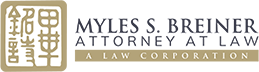 Myles S. Breiner Attorney at Law