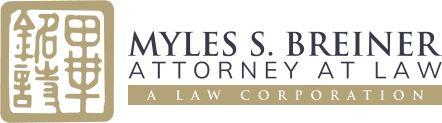 Myles S. Breiner Attorney at Law